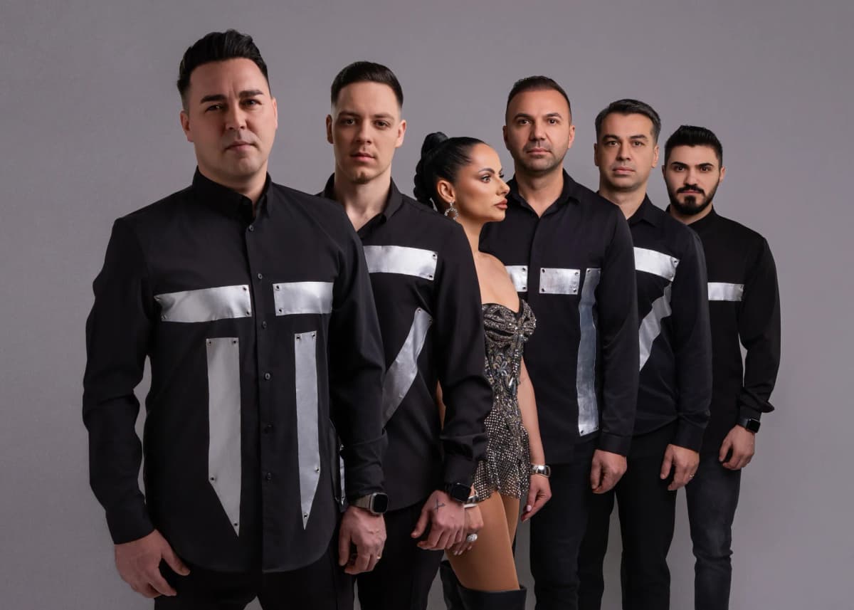 Trupa VIS – show live la eveniment corporate